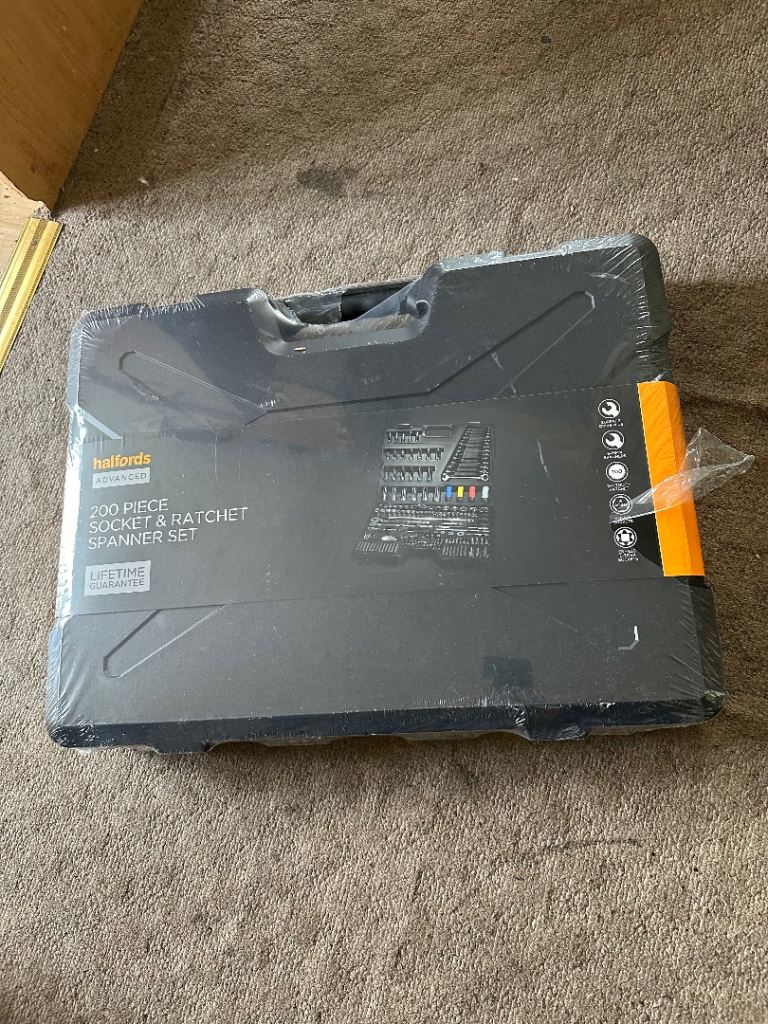 Halfords socket set