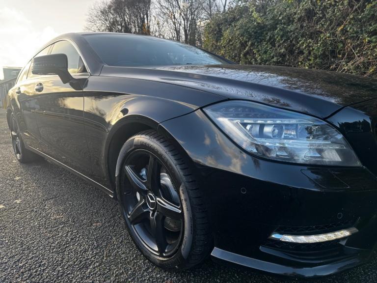 2013 Mercedes-Benz CLS CLS 350 CDI BlueEFFICIENCY AMG Sport 5dr Tip Auto ESTATE Diesel Automatic