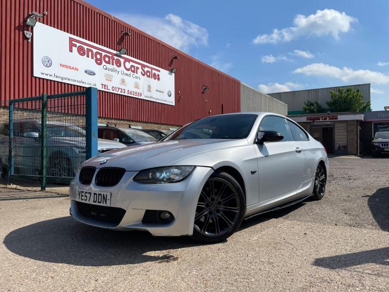 2007 BMW 3 Series 3.0 325d M Sport Steptronic Euro 4 2dr Diesel