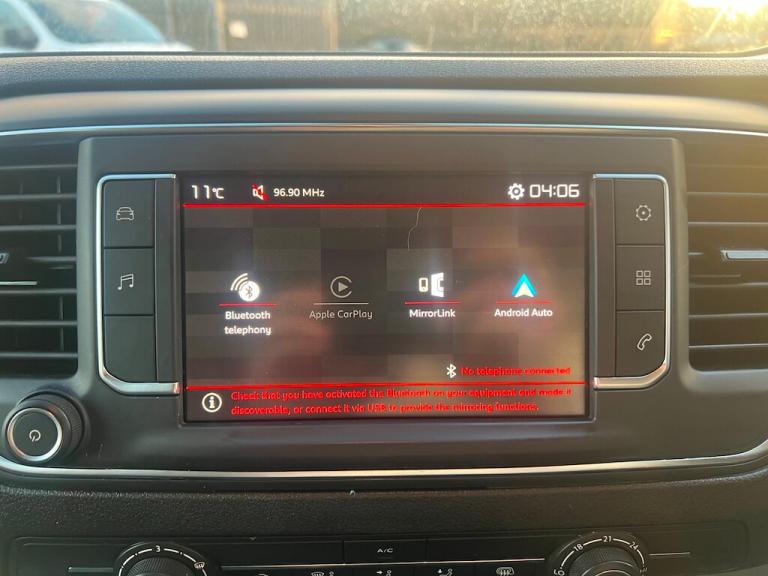 2018 Citroen Dispatch 1.6 BlueHDi 1000 Enterprise M Panel Van 6dr Diesel Manual FWD 2 Euro 6 (s/s...