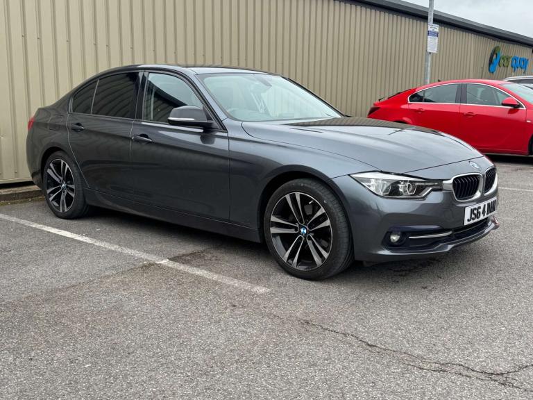 2018 BMW 3 Series 320d Sport 4dr SALOON DIESEL Manual