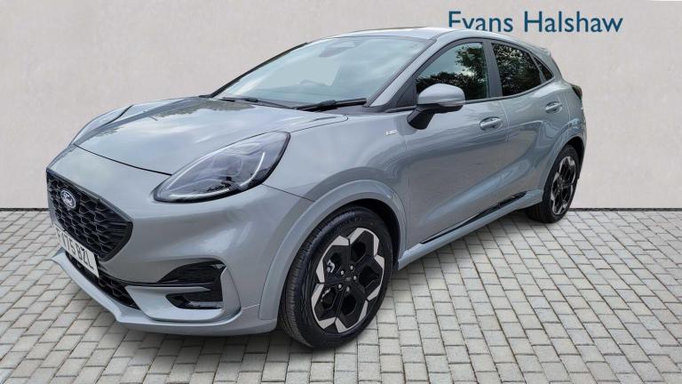 2025 Ford Puma 1.0 EcoBoost Hybrid mHEV ST-Line X 5dr HATCHBACK PETROL Manual