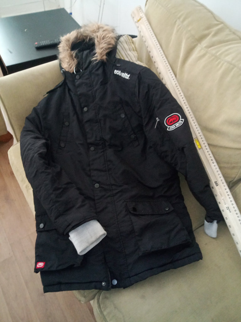 Mens  coat/ecko unltd
