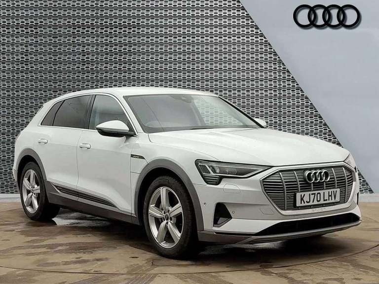 2020 Audi e-tron Technik 50 quattro 230,00 kW SUV ELECTRIC Automatic