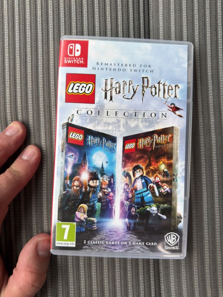 LEGO Harry Potter Collection Remastered for Nintendo Switch – As Good As New