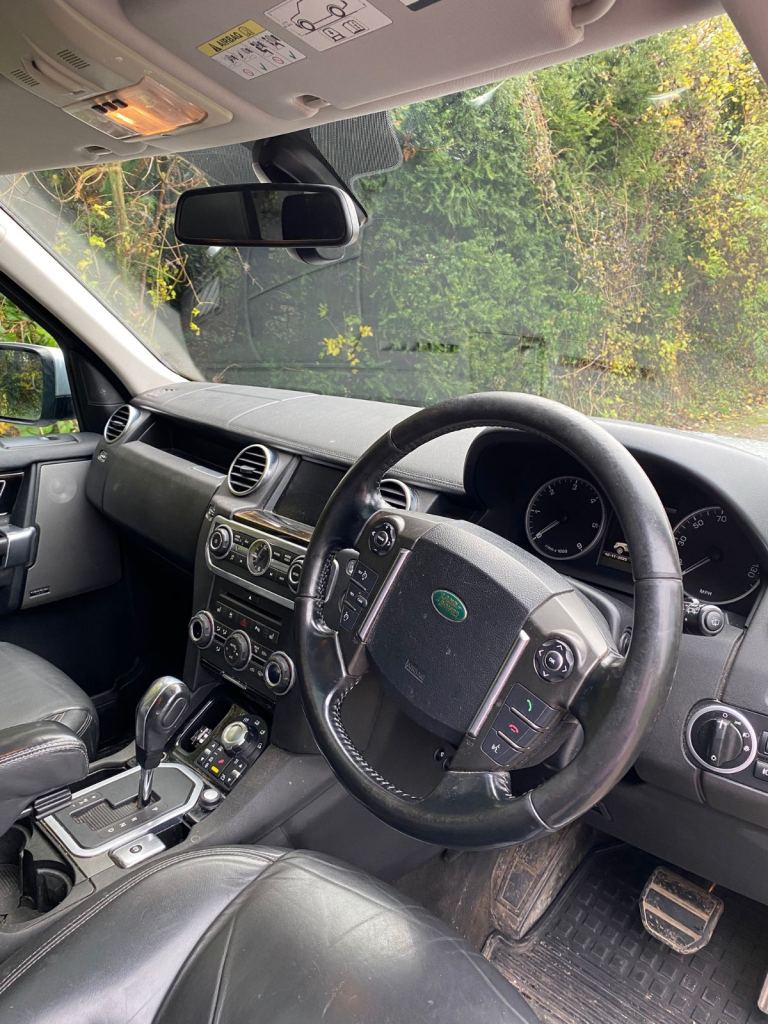 Land Rover Discovery 4, HSE, TDV6