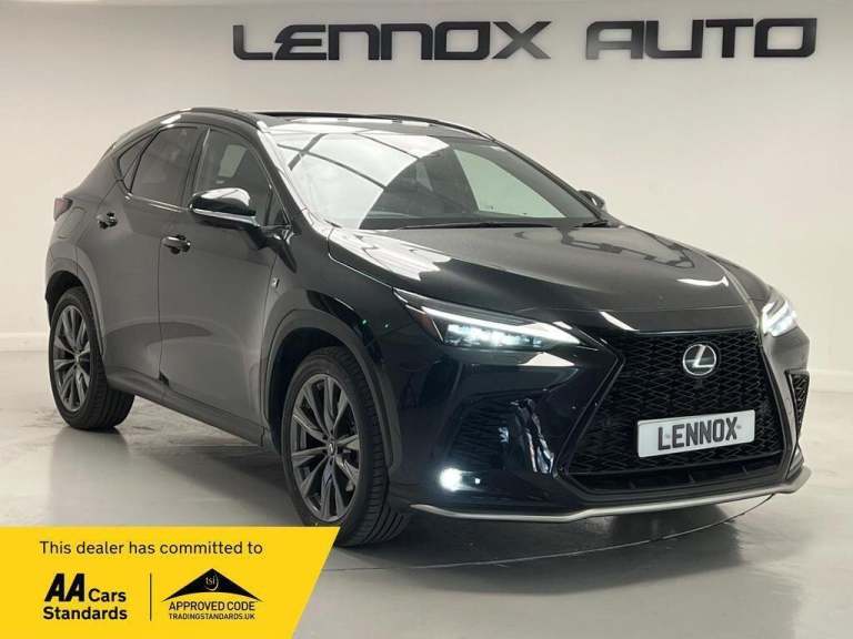 2022 Lexus NX 2.5 450h+ 18.1kWh F Sport Takumi SUV 5dr Petrol Plug-in Hybrid E-CVT 4WD Eu ESTATE ...
