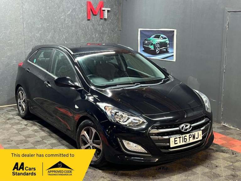 2016 Hyundai i30 1.4 Blue Drive SE Euro 6 (s/s) 5dr HATCHBACK Petrol Manual