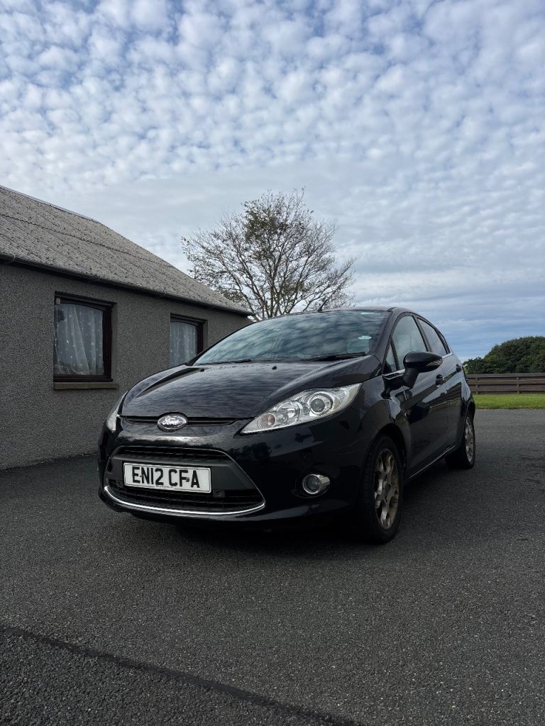 Ford, FIESTA, Hatchback, 2012, Manual, 1399 (cc), 5 doors