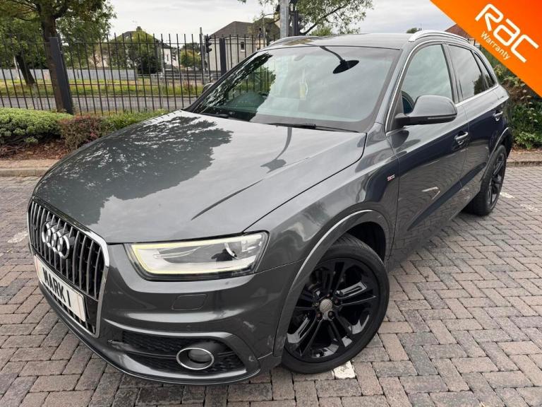 2014 Audi Q3 2.0 TDI [177] Quattro S Line 5dr S Tronic ESTATE Diesel Automatic