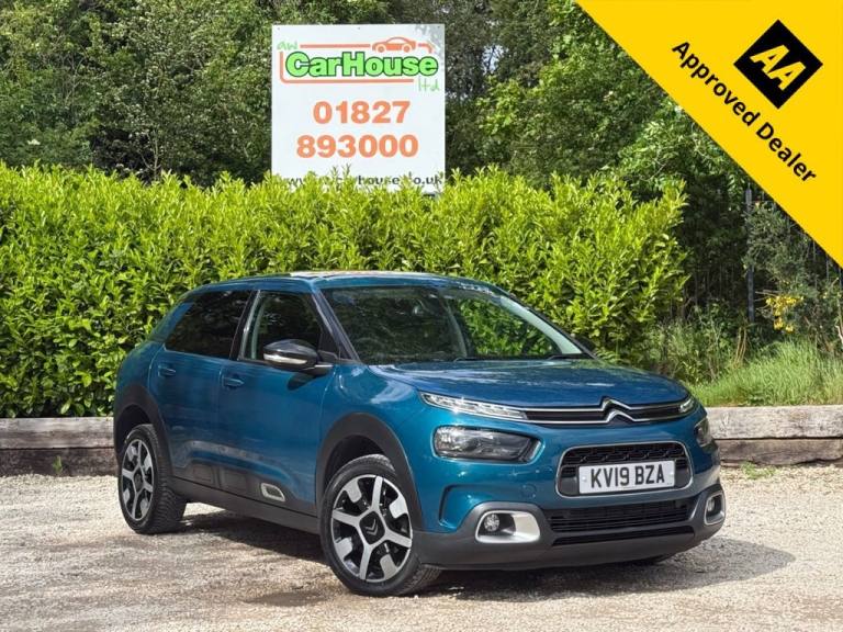 2019 19 CITROEN C4 CACTUS 1.2 PURETECH GPF FLAIR HATCHBACK 5DR 