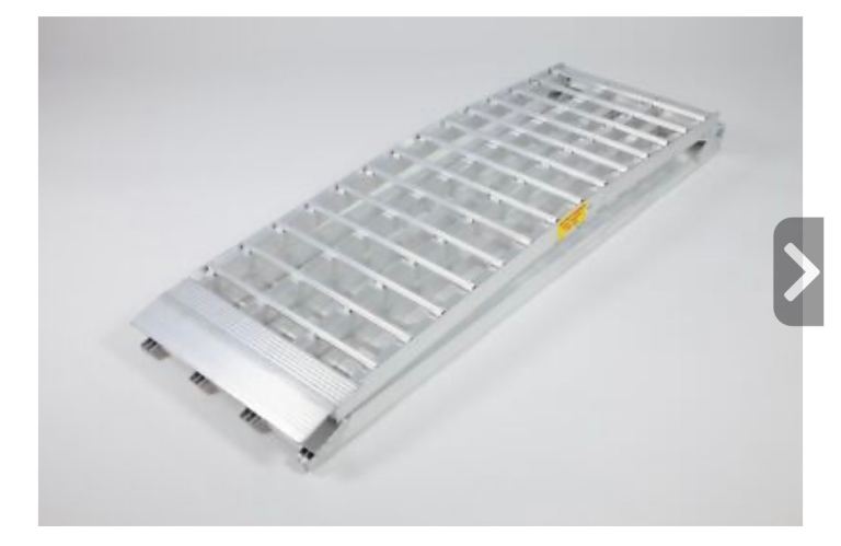 Motorbike ramp ( new )