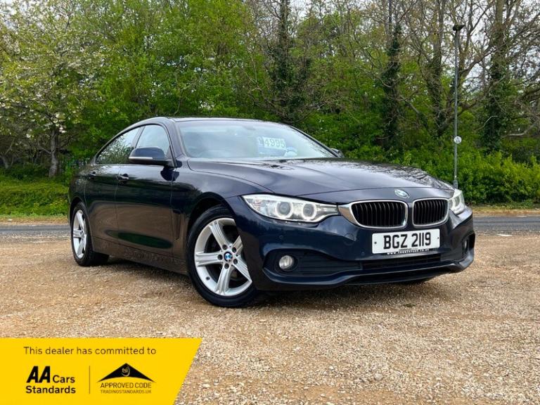 BMW 4 SERIES 420d SE GRAN COUPE