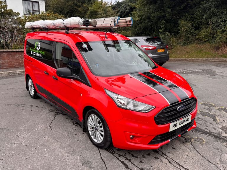 Ford, TRANSIT CONNECT, Panel Van, 2018, Manual, 1498 (cc)