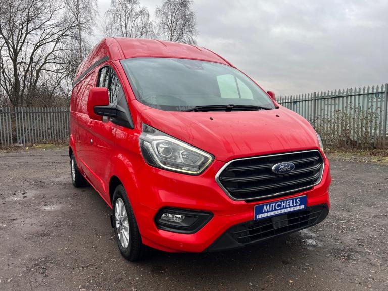 2021 Ford Transit Custom 2.0 EcoBlue 170ps L2H2 LIMITED AUTOMATIC PANEL VAN Diesel Automatic