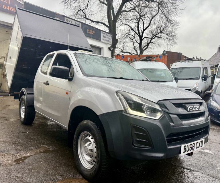 ISUZU D-MAX 1.9 TD TIPPER ABORIST 2019