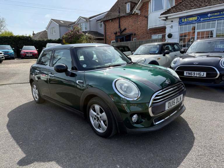 2015 Mini Cooper Petrol