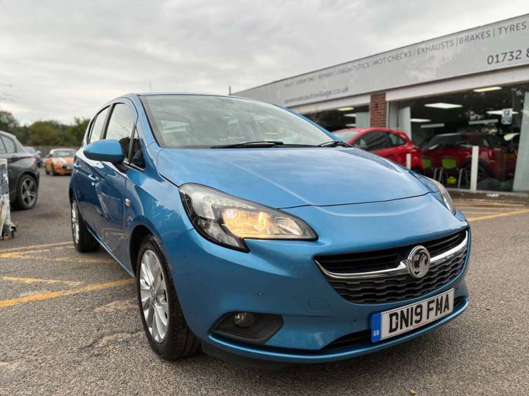 2019 Vauxhall Corsa 1.4 SE Nav 5dr HATCHBACK PETROL Manual