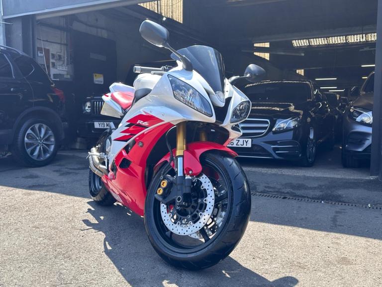 2006 Yamaha R6 YZF R6 (06MY) PETROL Manual