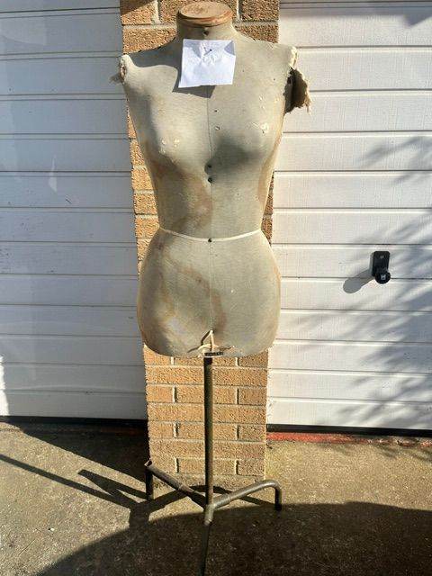Vintage Singer Dressmaker's Mannequin Display Dummy