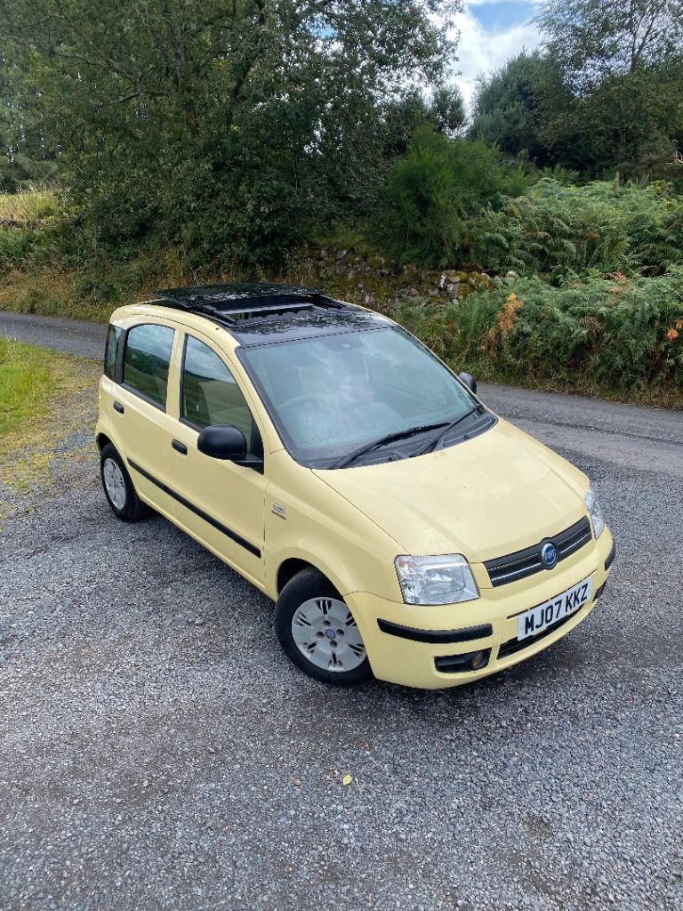 Fiat, PANDA, Hatchback, 2007, Manual, 1242 (cc), 5 doors