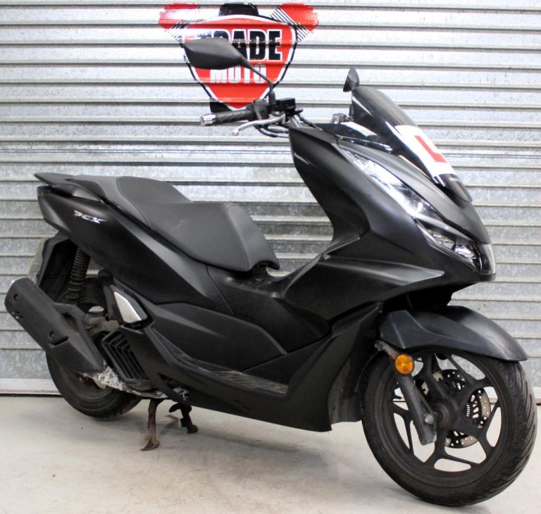 2022 22 HONDA WW PCX 125 A-M TRADE SALE SCOOTER LEARNER LEGAL GREY 10K PCX125