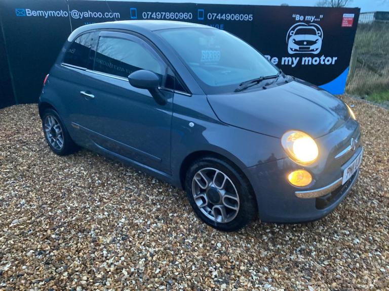  Fiat 500 0.9 TwinAir Lounge Euro 5 (s/s) 3dr Petrol Manual
