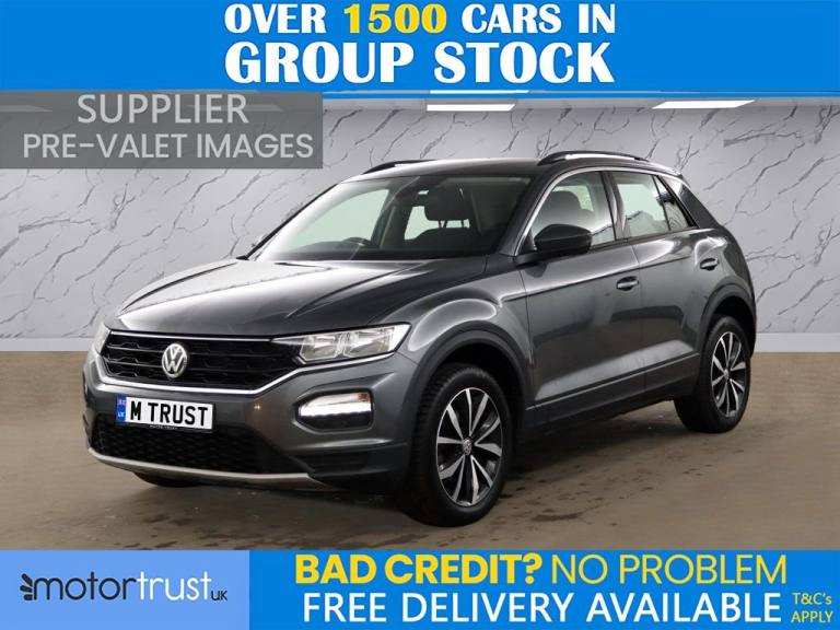 2019 Volkswagen T-Roc 1.5 TSI EVO SE 5dr HATCHBACK PETROL Manual