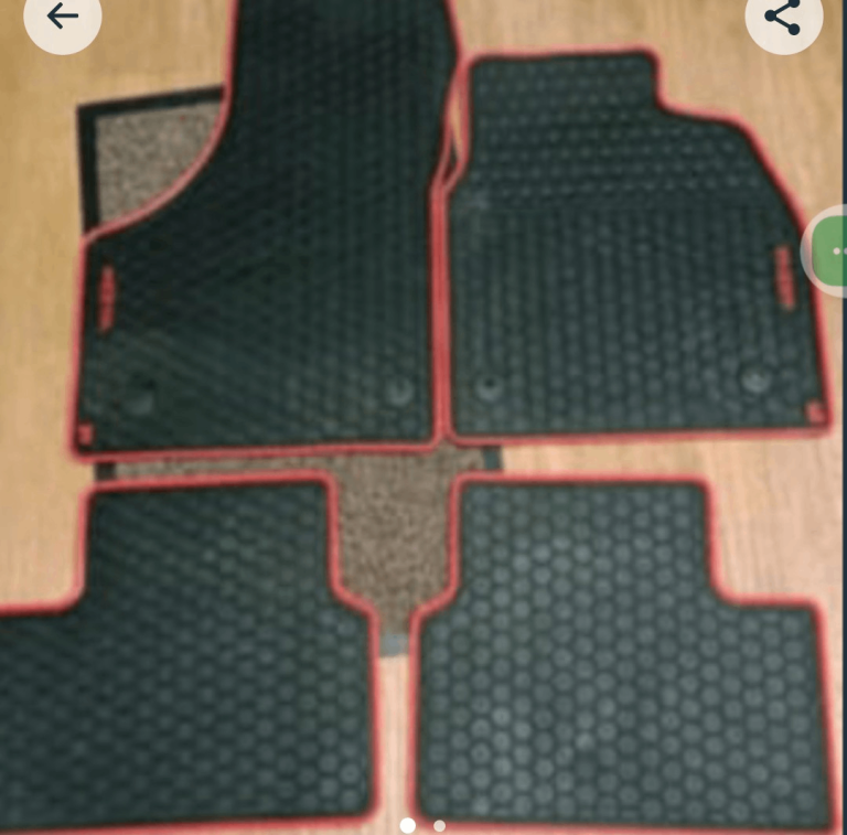 Vauxhall meriva mk 2 car mats oy a few made .