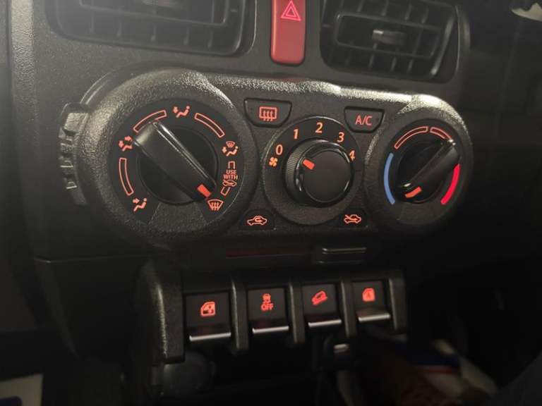 2023 Suzuki Jimny 1.5 ALLGRIP Commercial 4WD Manual Four Wheel Drive Petrol Manual