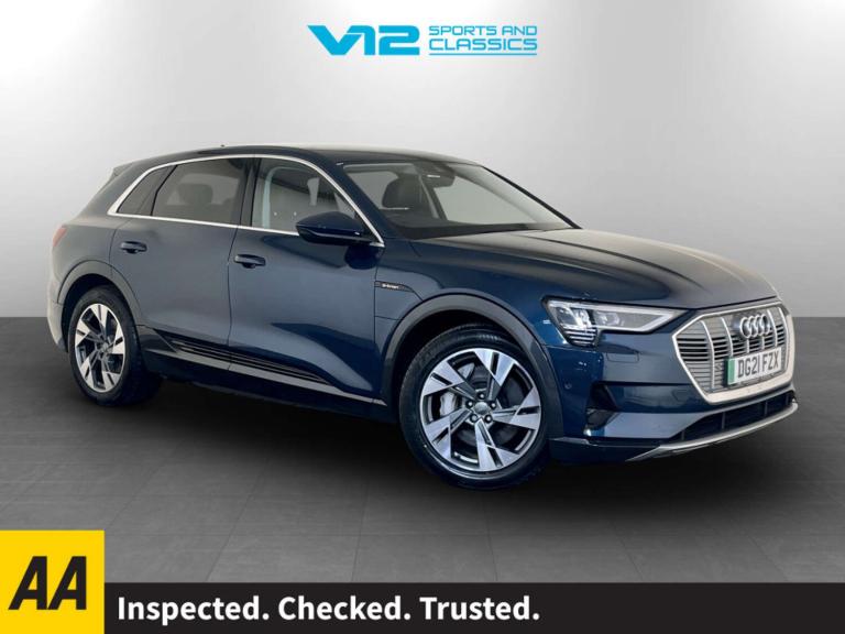 2021 Audi e-tron 230kW 50 Quattro 71kWh Sport 5dr Auto ESTATE ELECTRIC Automatic