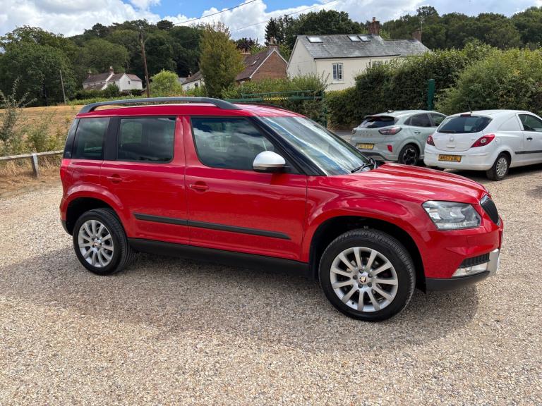 2014 Skoda Yeti 2.0 TDI CR SE 5dr HATCHBACK Diesel Manual