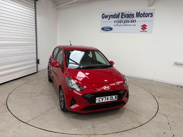 Hyundai i10 1.2 [79] Advance 5dr [Nav] Petrol