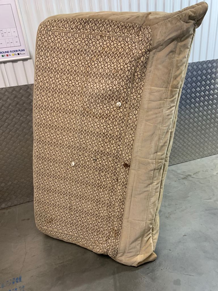 Ligne Roset Togo Vintage 2 Seater & 3 Seater Sofa for Restoration - project. 