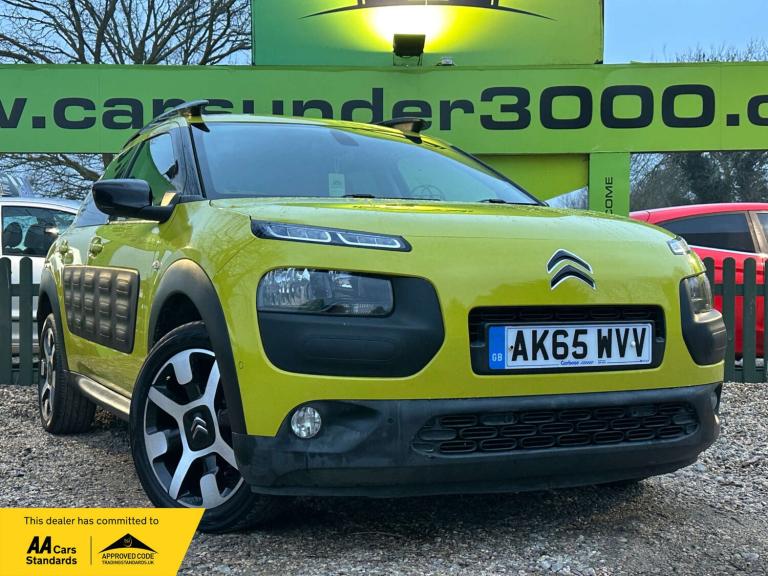 2016 Citroen C4 Cactus 1.2 C4 Cactus Flair PureTech S/S Semi-Auto 5dr SUV Petrol Automatic