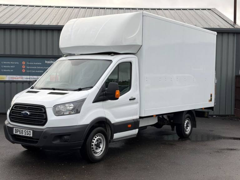 2018 Ford Transit 2.0 350 EcoBlue Chassis Cab 2dr Diesel Manual RWD L4 H1 Euro 6 (130 ps) LUTON D...