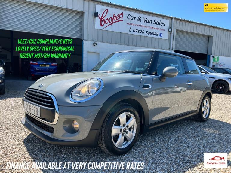 2016 MINI Hatch 1.2 One 3dr HATCHBACK Petrol Manual