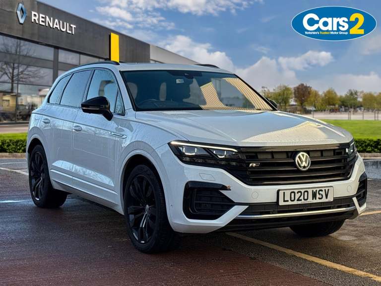 2020 Volkswagen Touareg 3.0 V6 TDI 4Motion Black Edition 5dr Tip Auto Estate Diesel Automatic