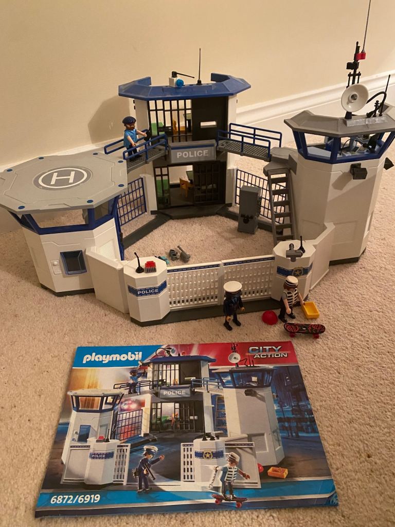 image for Playmobil City Action Police Headquarters