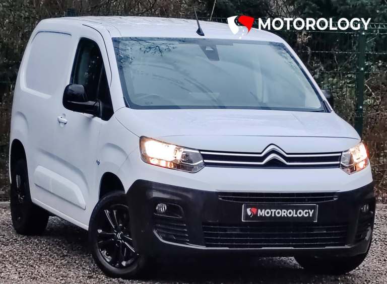 2023 Citroen Berlingo 1.5 BlueHDi 1000 Driver Edition M Panel Van 5dr Diesel Manual SWB Euro 6 (s...