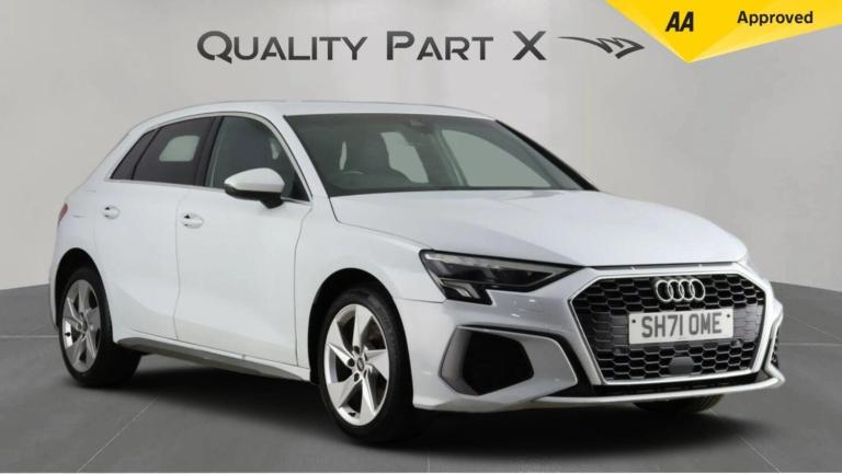 2022 Audi A3 1.4 TFSIe 40 S line Sportback S Tronic Euro 6 (s/s) 5dr 13kWh HATCHBACK Petrol/Elect...