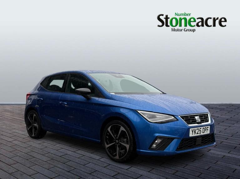 2025 SEAT Ibiza 1.0 TSI FR Sport Hatchback 5dr Petrol DSG Euro 6 (s/s) (115 ps) HATCHBACK Petrol ...