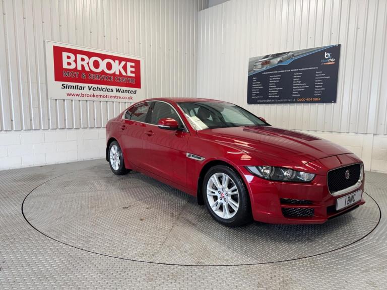  Jaguar XE 2.0i Prestige Auto Euro 6 (s/s) 4dr Petrol Automatic