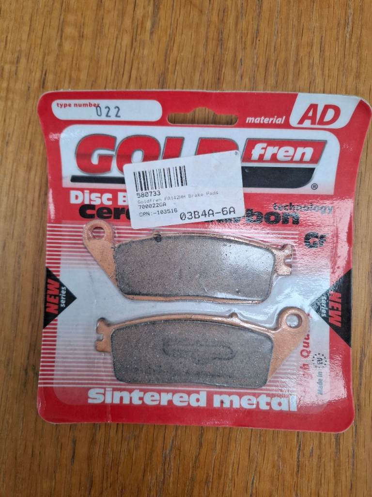 Sintered Motorcycle Brake Pads AD022