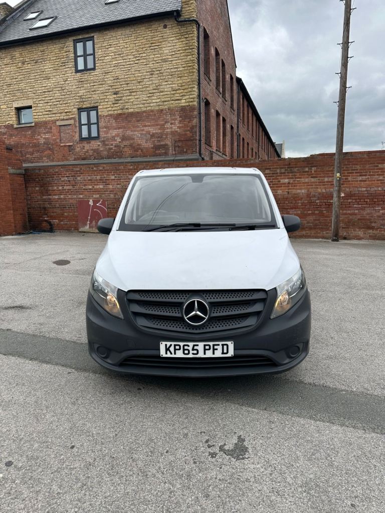 MERCEDES BENZ VITO LWB CDI LONG MOT HPI CLEAR GREAT SPEC WORK READY BARGAIN