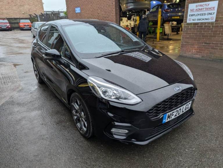  Ford Fiesta 1.0 EcoBoost ST-Line X 5dr Petrol