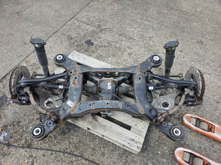 Mercedes GLE 350 W166 2018 Rear Axle & Subframe, DIFFERENTIAL Complete Breaking Parts 