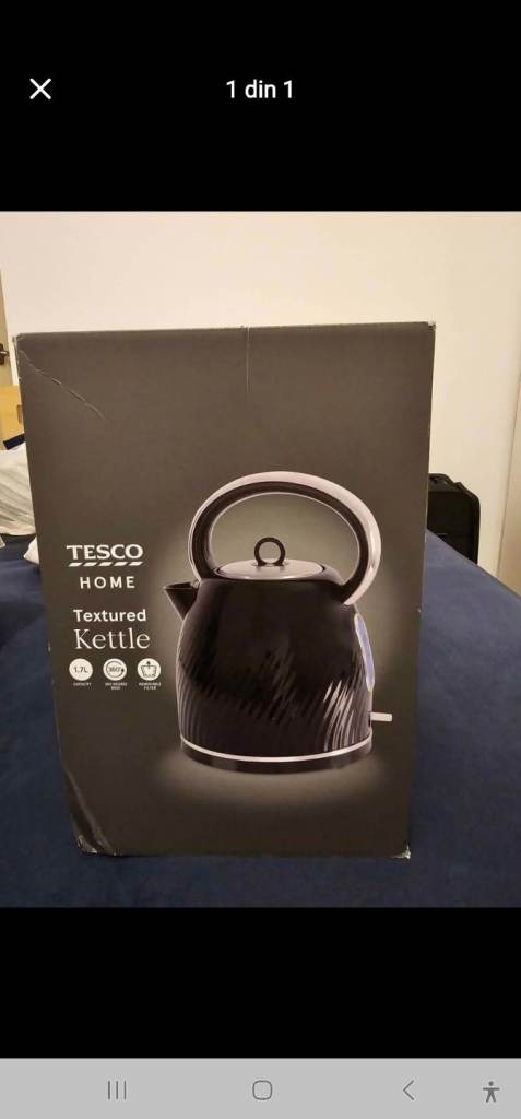 Kettle Brand New