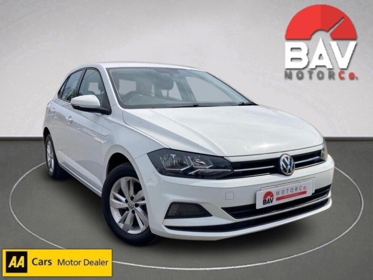 2019 Volkswagen Polo 1.0 EVO SE 5dr HATCHBACK PETROL Manual