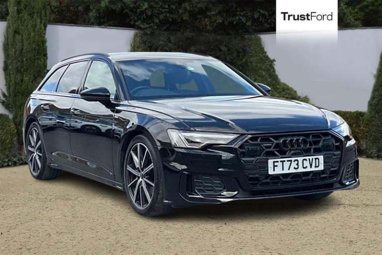 2023 Audi A6 40 TDI Quattro Black Edition 5dr S Tronic*REAR CAMERA - HEATED SEATS - APPL Estate D...